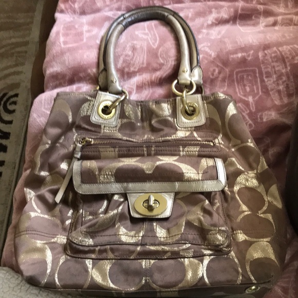 Coach Bags Coach Purse Used Has Some Wear As Shown In Pics Poshmark